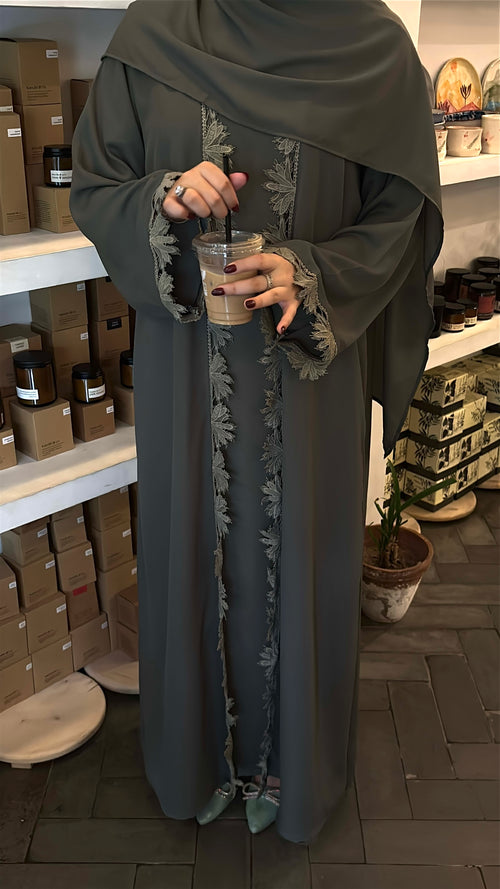Sage Green Abaya
